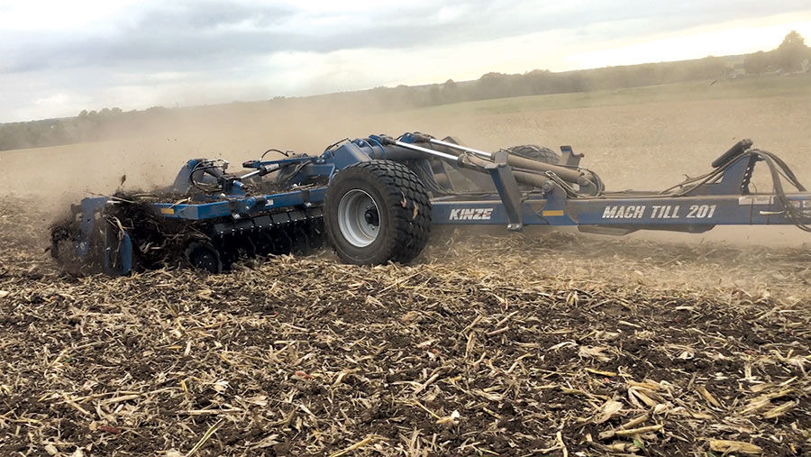Kinze offers four new Mach Till tillage tools